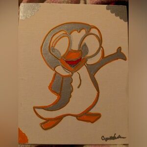Duck 8 x 10 canvas board panel brand new